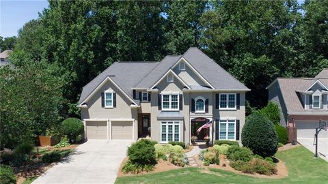 A home in Alpharetta