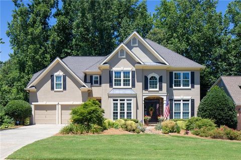 A home in Alpharetta