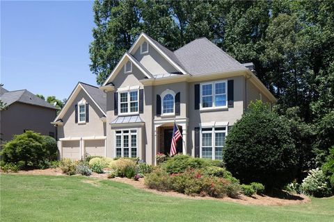 A home in Alpharetta