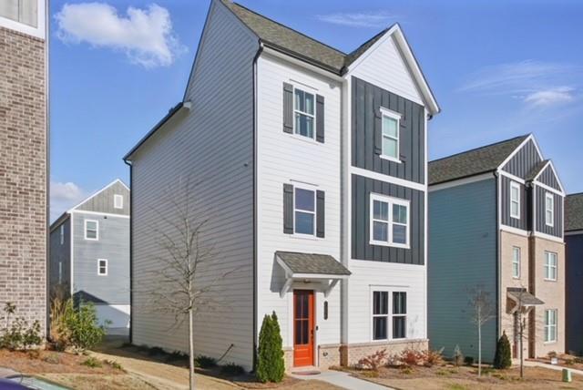 1332 NW Creekside Circle, Atlanta, Georgia image 1