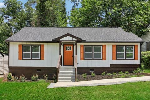 A home in Atlanta