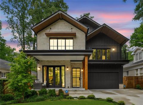 Photo of 864 Courtenay Drive NE, Atlanta, GA 30306 (MLS # 7730813)