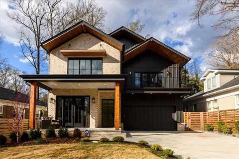 Photo of 864 Courtenay Drive NE, Atlanta, GA 30306 (MLS # 7730813)