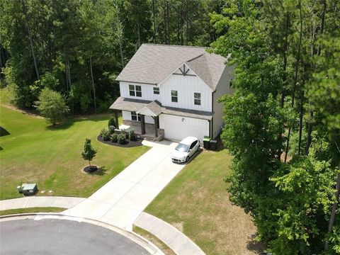 A home in Acworth