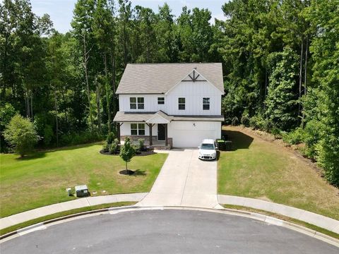 A home in Acworth