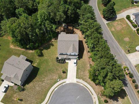 A home in Acworth