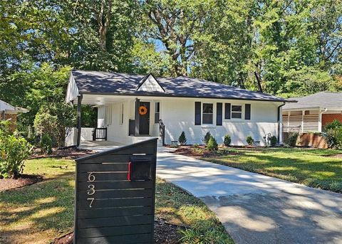 637 Ferris Street SW Atlanta GA 30310