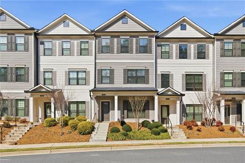 Townhouse For Sale - 408 Stovall Place<br/> Woodstock, GA 30188