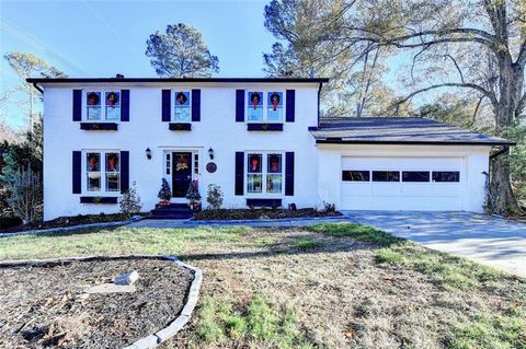 A home in Lilburn