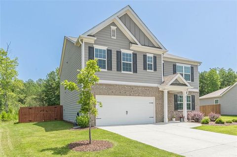 A home in Douglasville