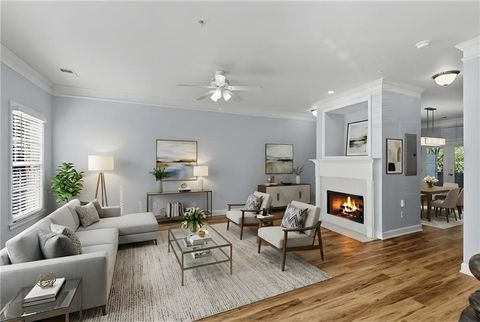 Photo of 1238 Harris Commons Place, Roswell, GA 30076 (MLS # 7719653)