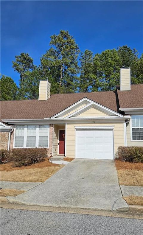Townhouse For Sale - 112 Camry Lane<br/> Grayson, GA 30017