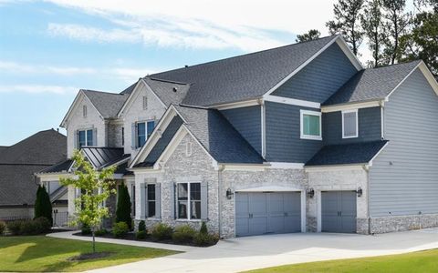 A home in Powder Springs