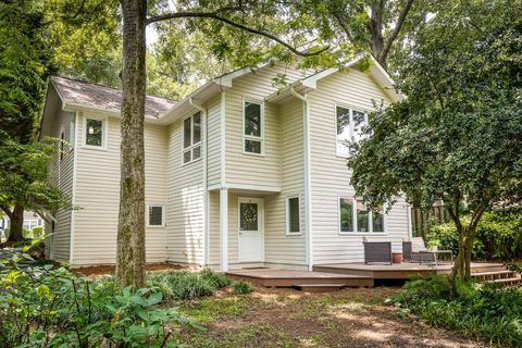 A home in Atlanta