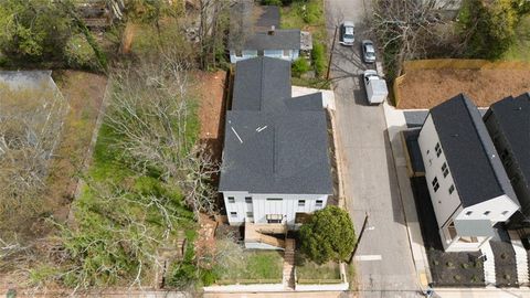 A home in Atlanta