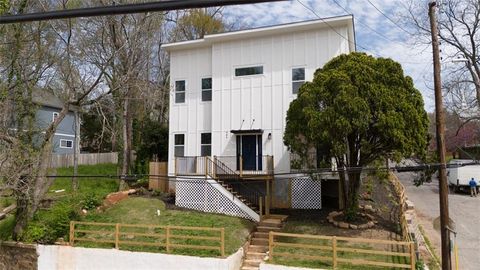 A home in Atlanta