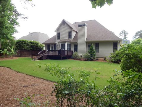 A home in Acworth