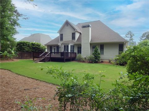 A home in Acworth