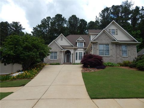 A home in Acworth