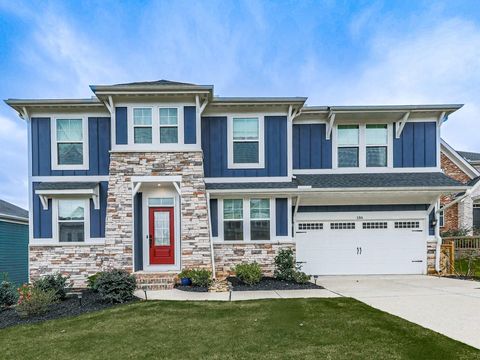 Homes For Sale - 186 Greenbrier Way<br/> Canton, GA 30114