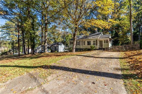 A home in Decatur