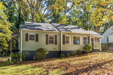 A home in Decatur