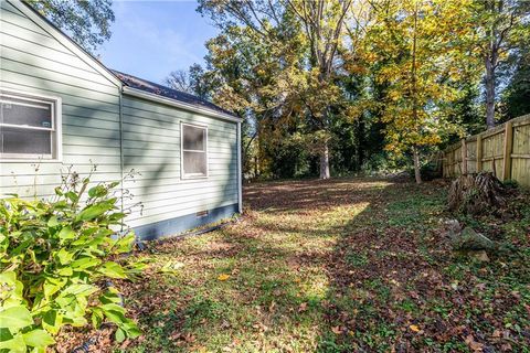 A home in Decatur