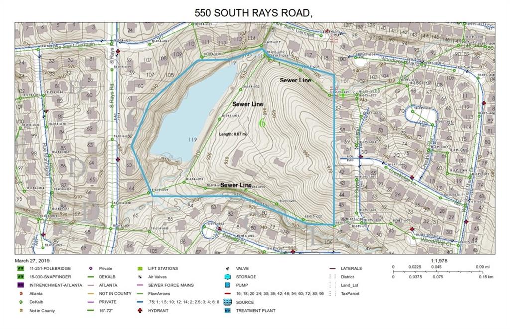 550 S Rays (9.74 acres) Road