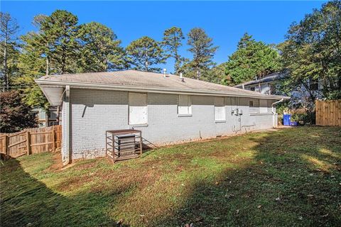 A home in Decatur