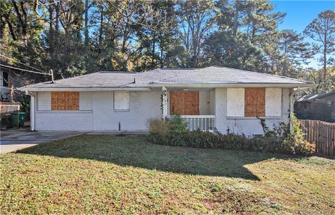 A home in Decatur