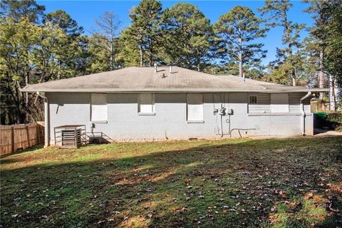 A home in Decatur