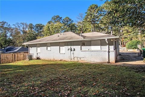 A home in Decatur