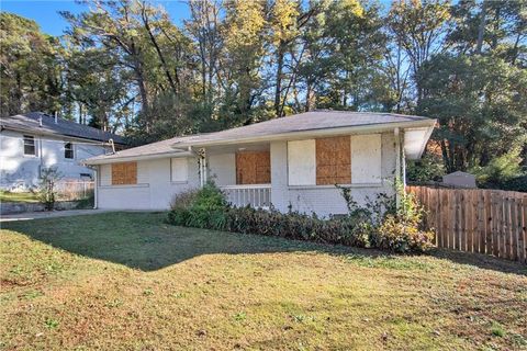 A home in Decatur