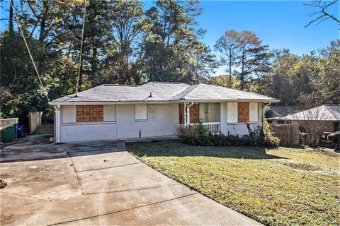 A home in Decatur