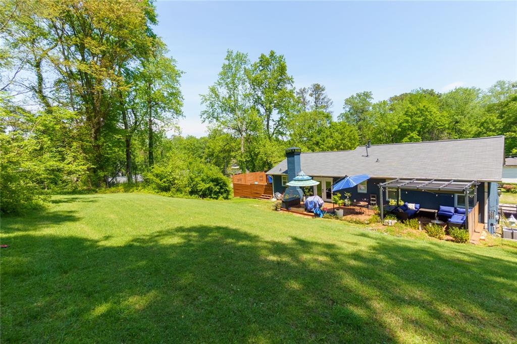 2673 Rainbow Forest Drive, Decatur, Georgia image 37