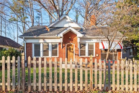 A home in Atlanta