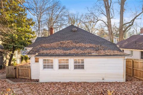 A home in Atlanta