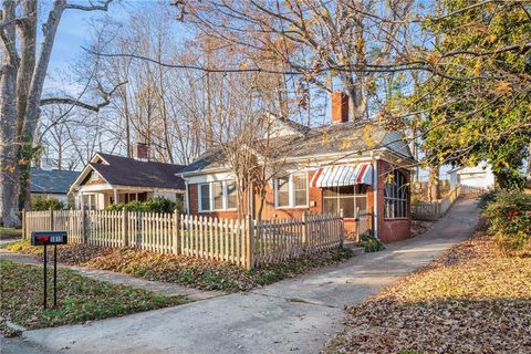 A home in Atlanta