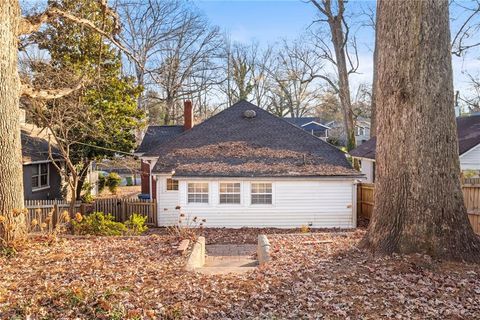 A home in Atlanta