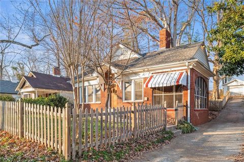 A home in Atlanta