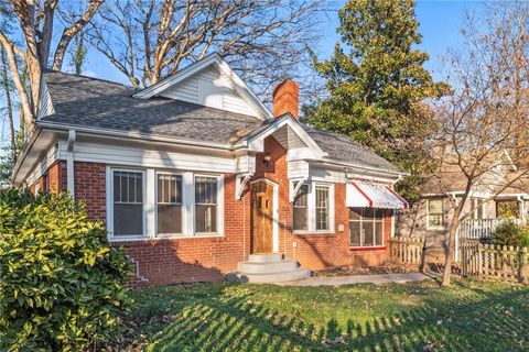 A home in Atlanta