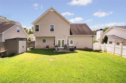 A home in Newnan