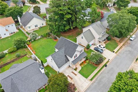 A home in Newnan