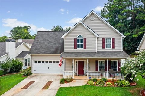 A home in Newnan