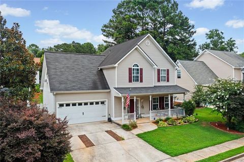 A home in Newnan