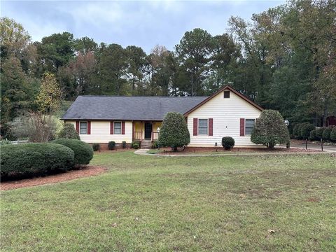 A home in Conyers