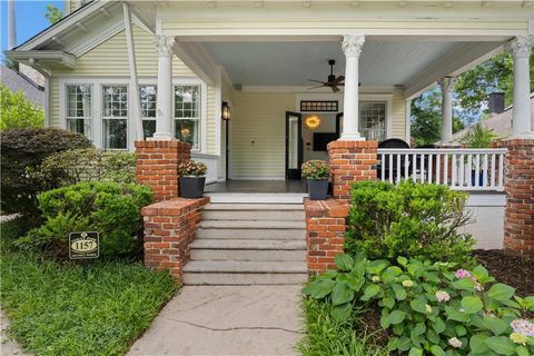 A home in Atlanta