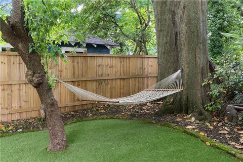 A home in Atlanta