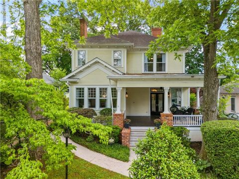 A home in Atlanta