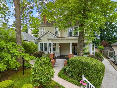 A home in Atlanta